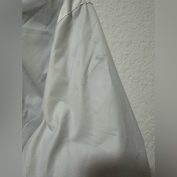 Ponant France White Nylon Hoodie Jacket size M - Picture 10 of 15